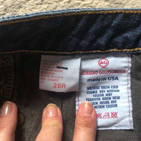 Adriano Goldschmeid Denim Mini Skirt - Picture 2 of 5